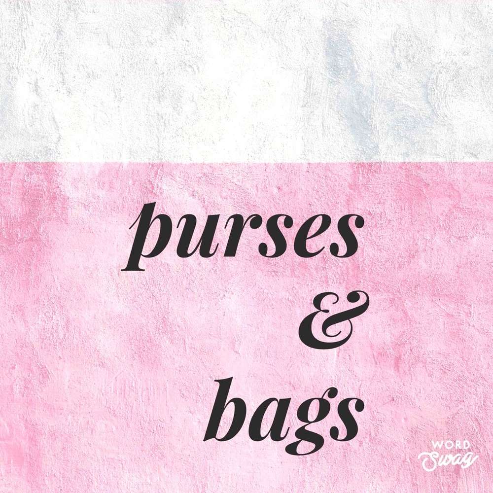 purses, bags and wallets